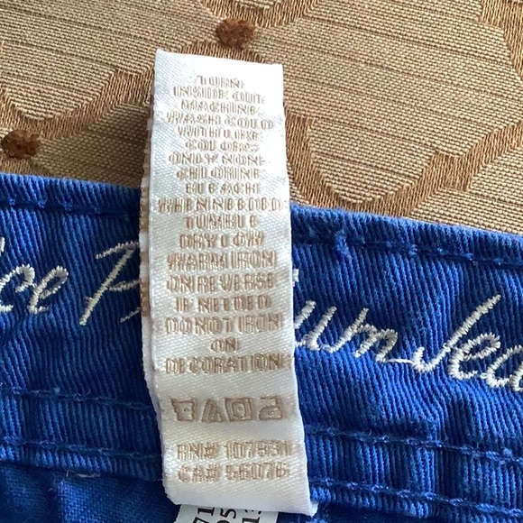 Justice premium shorts with rhinestones. Size 8R. Even has decorative bu… - Picture 11 of 11